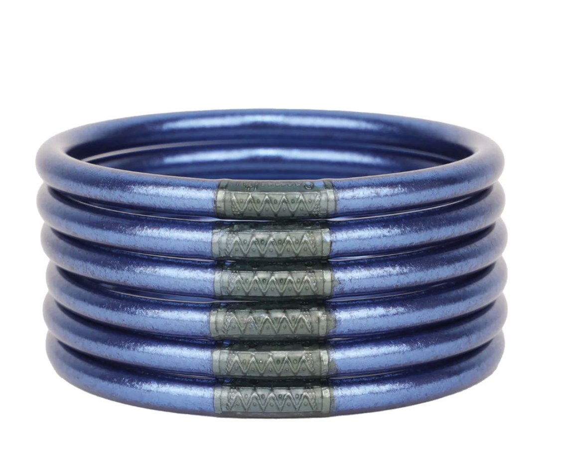 ALL WEATHER BANGLE (SET OF 6)