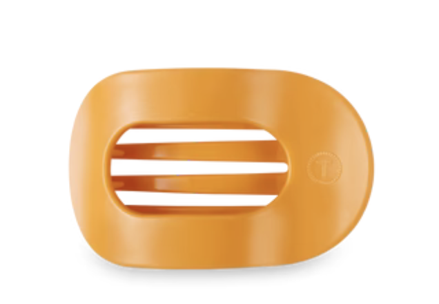 Large Flat Round Hair Clip