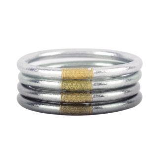 ALL WEATHER BANGLE (SET OF 4)