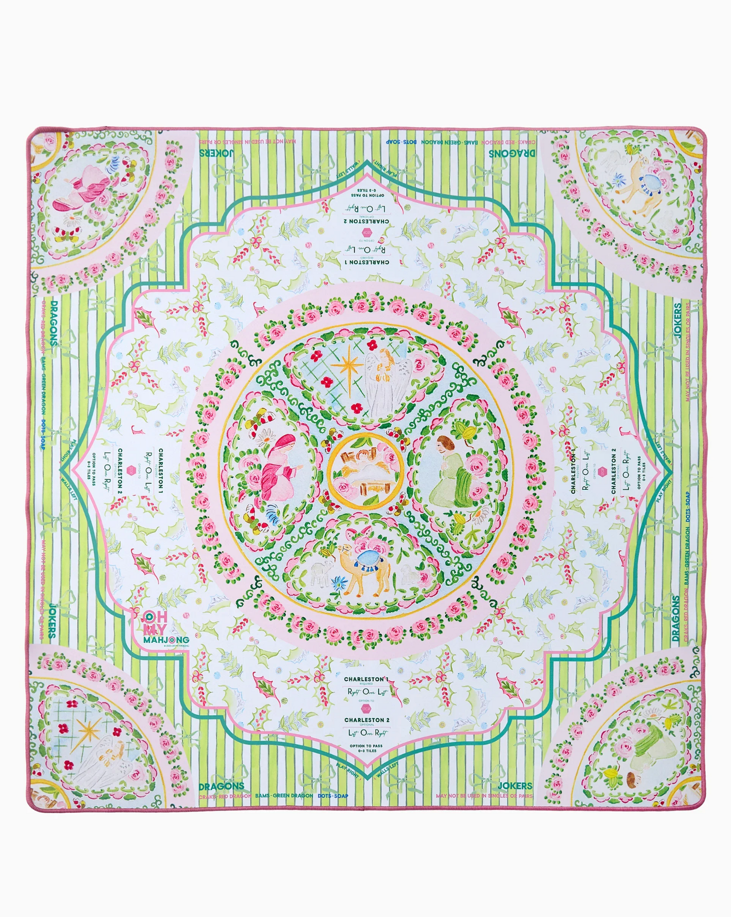 Oh My Mahjong Mat
