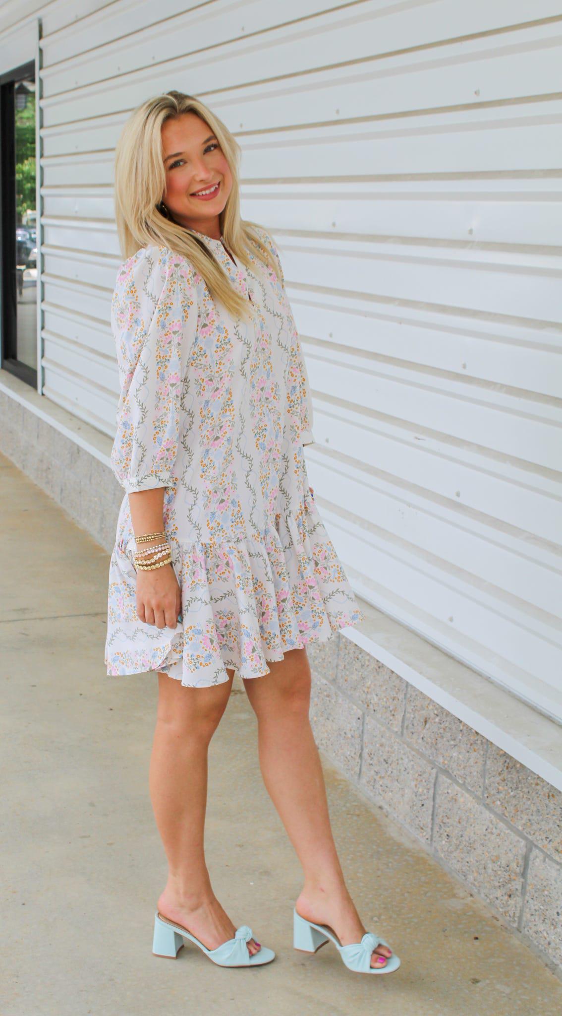 Naomi Ivy Lane Dress - Ivory