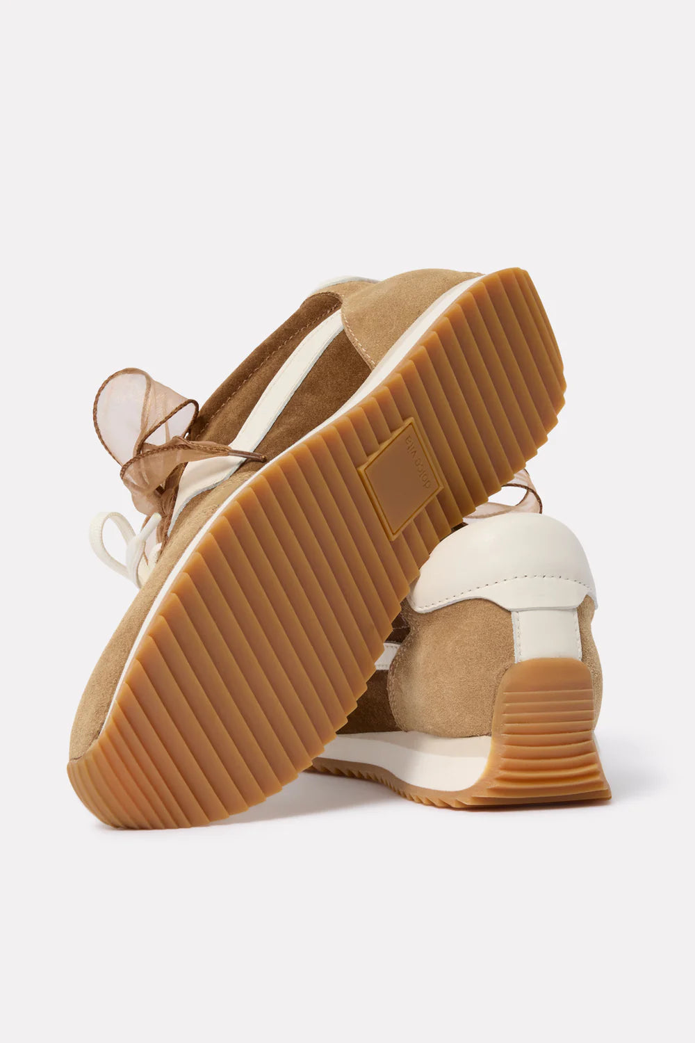 B.NTCD Brown Multi Suede