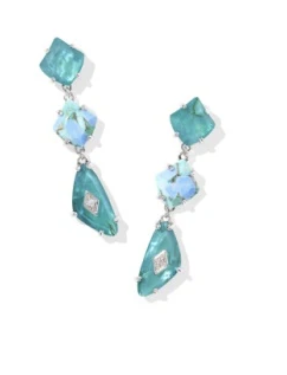 Bianca Linear Earrings