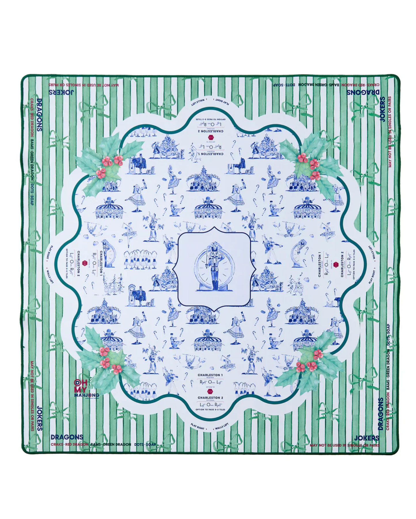 Oh My Mahjong Mat