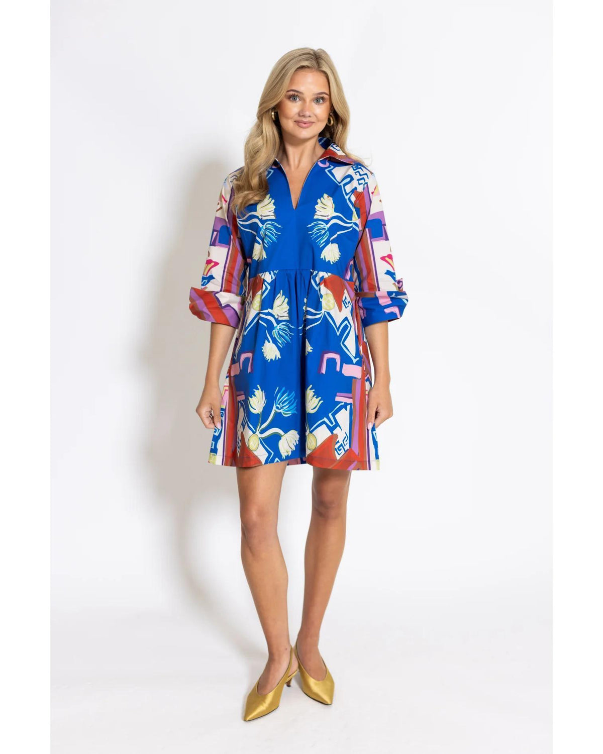 Sapphire© Blythe Empire Dress Short