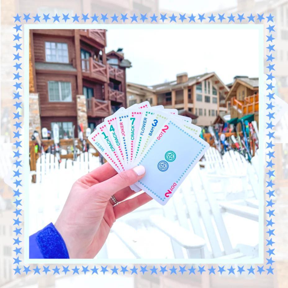 Mahjong Playing Cards