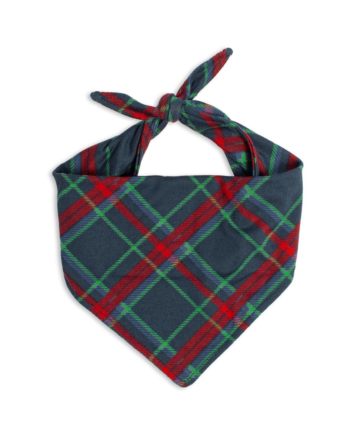 Layton Plaid Dog Bandana