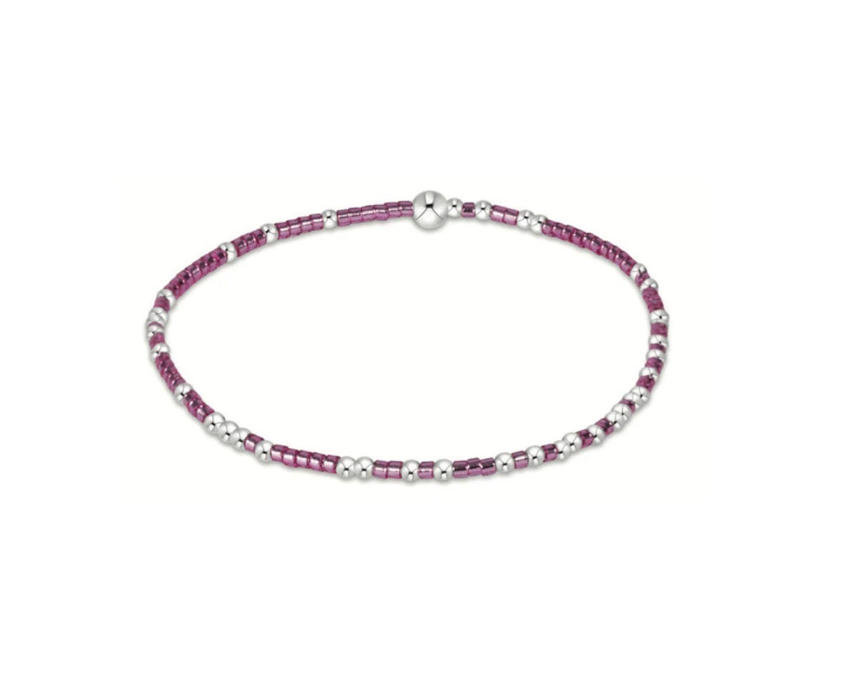 2025 Fall/Winter Hope Unwritten Sterling Bracelet