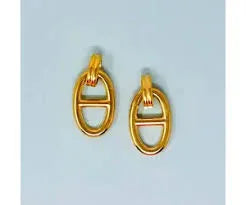 Greer Hoop Earrings - Gold