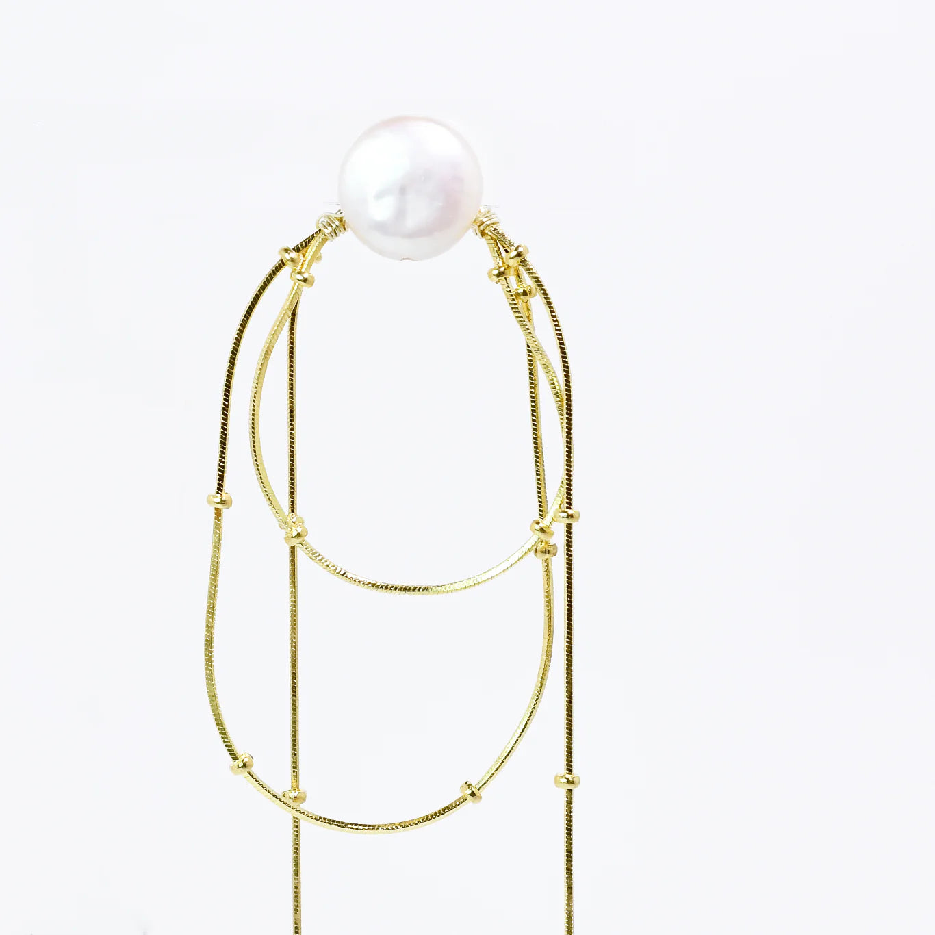 Golden Muse Earrings