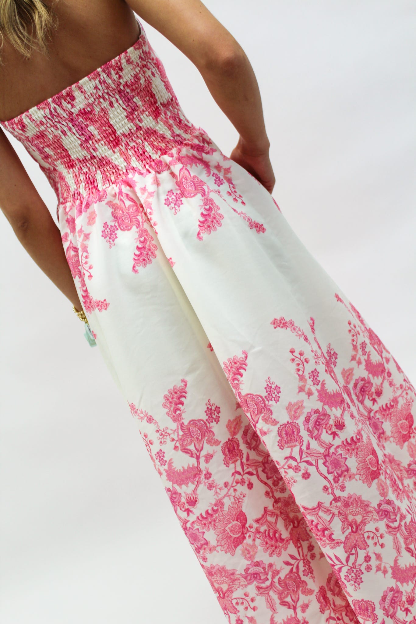 Toile Me Pretty Midi Dress