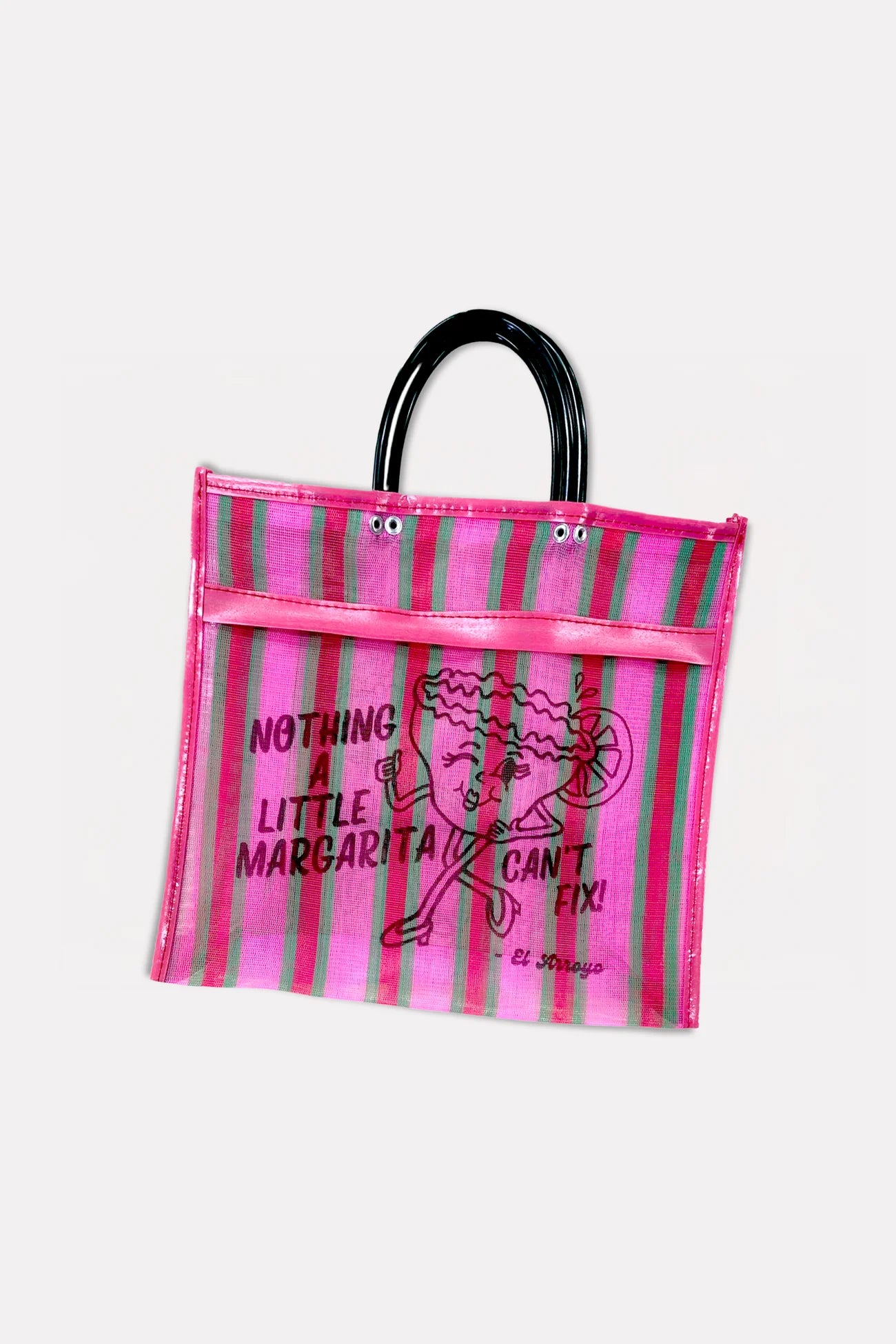 Mini Mesh Tote