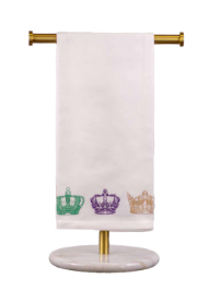 Elizabeth Crown Tea Towel