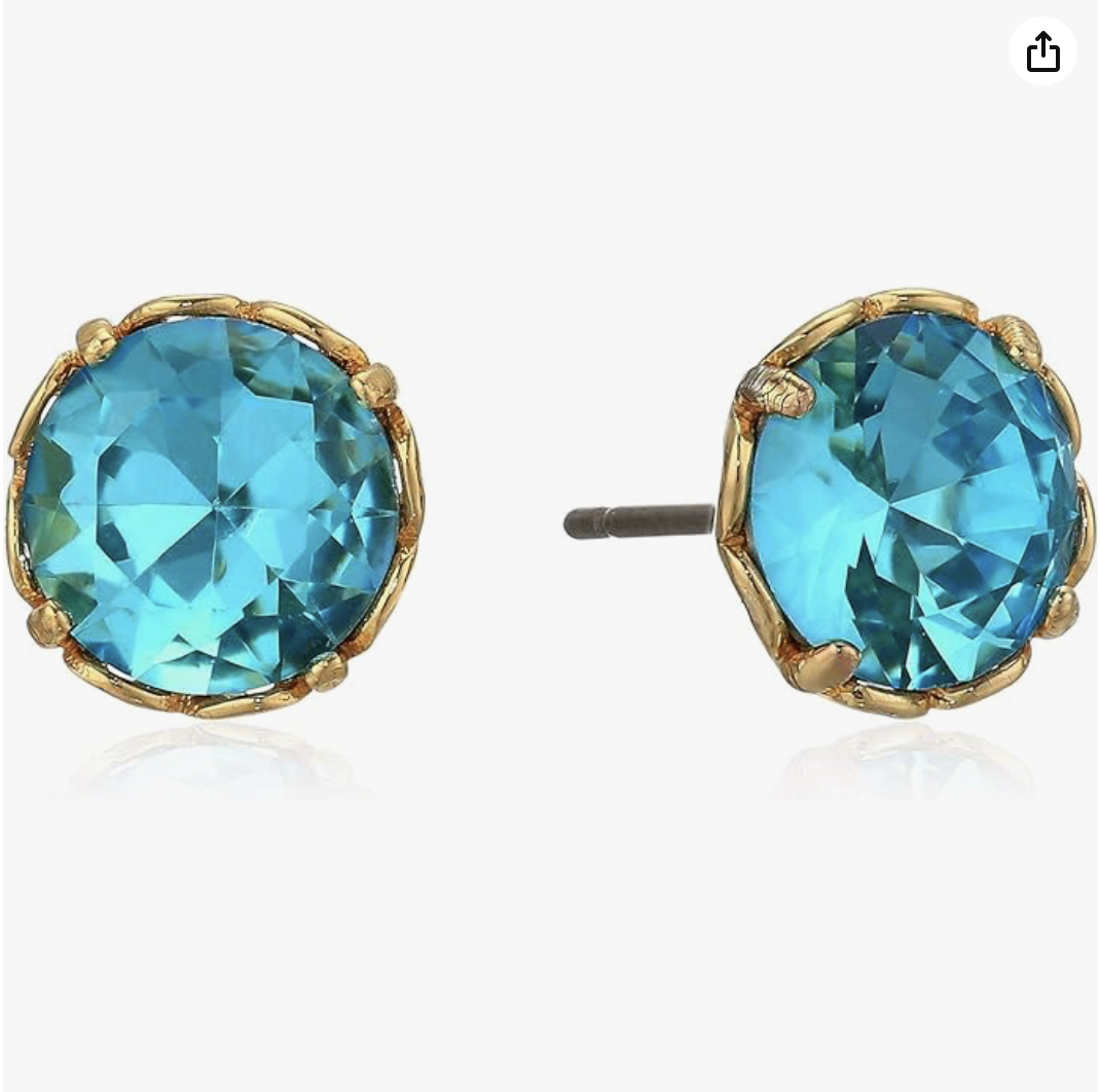 That Sparkle Round Earrings