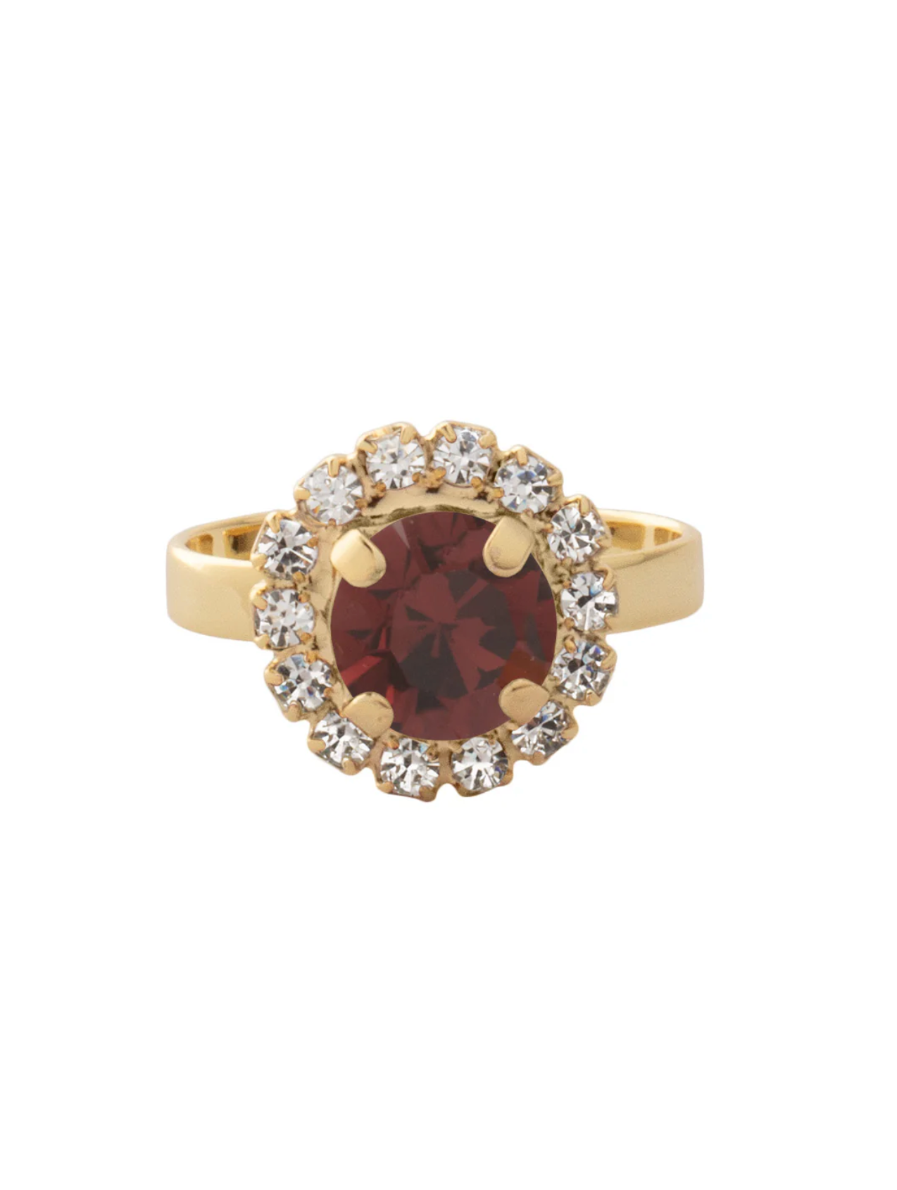 Haute Halo Cocktail Ring