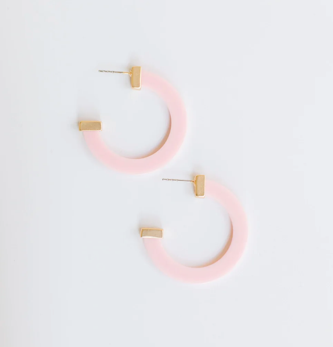 MEDIUM ACRYLIC HOOPS