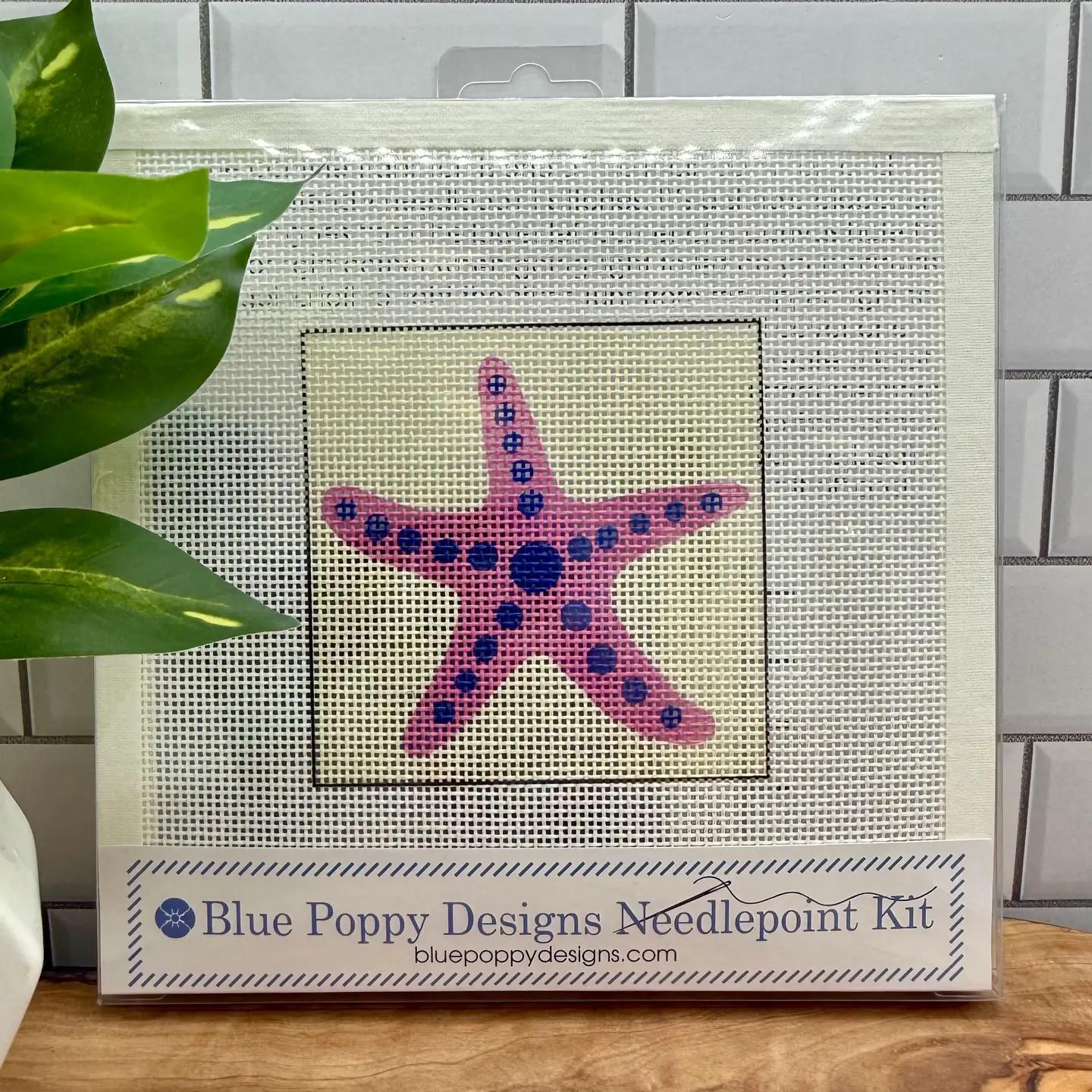 Starfish Needlepoint Kit