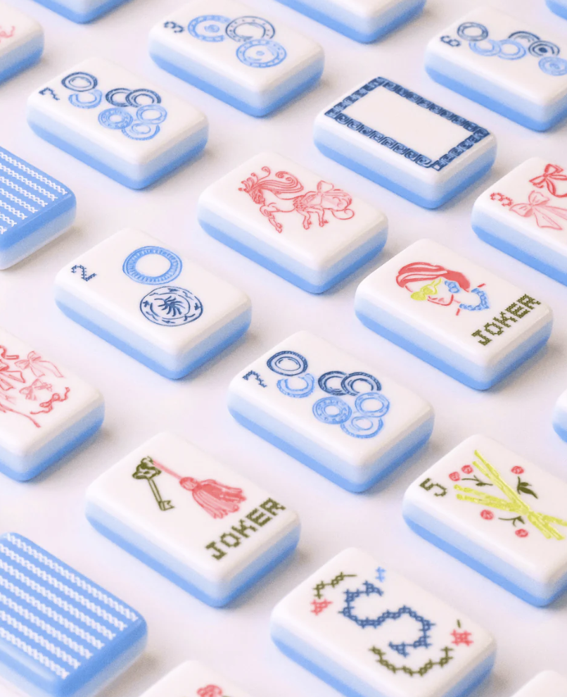 Miss darling Mahjong Set
