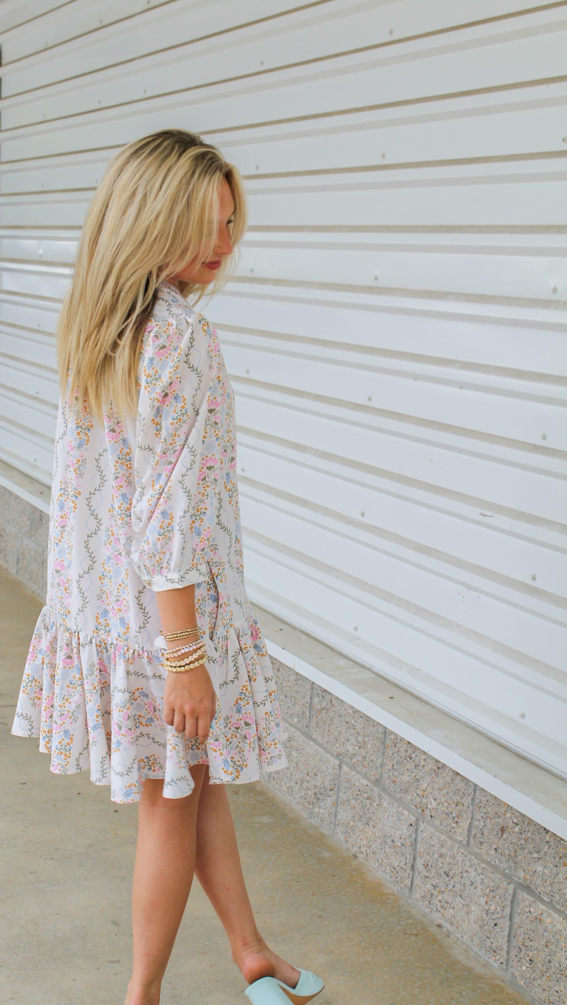 Naomi Ivy Lane Dress - Ivory