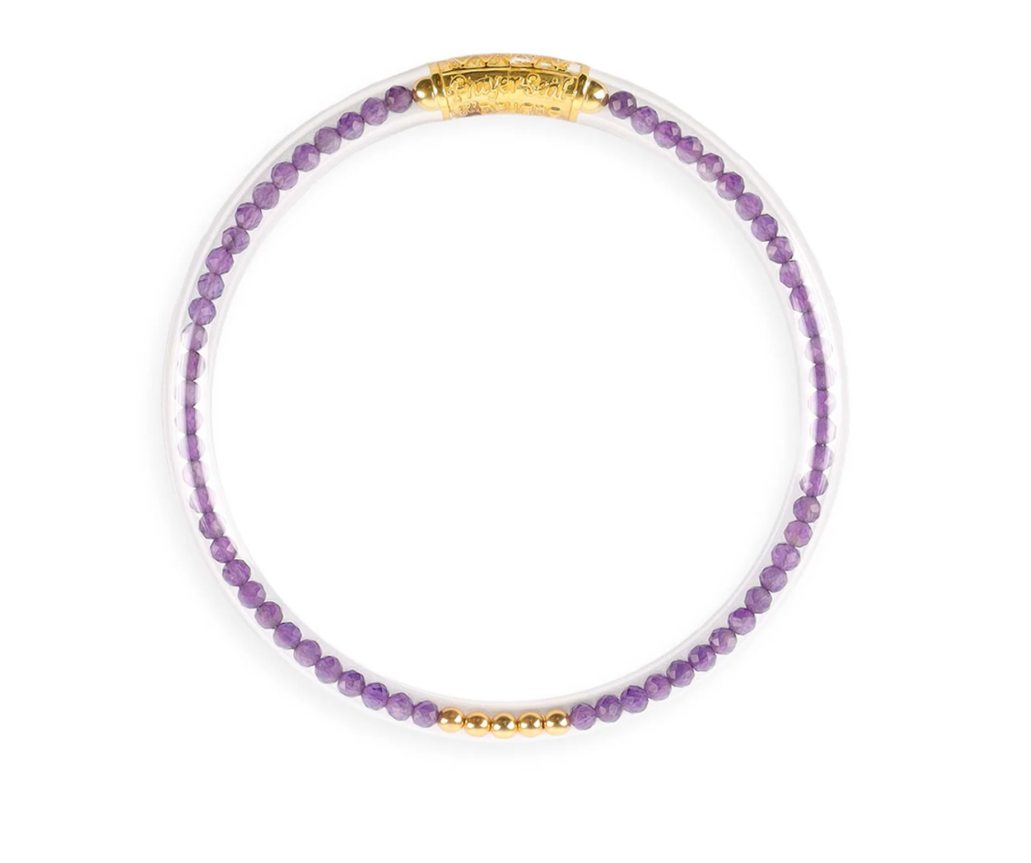Luxe All Weather Bangle - Serenity Prayer