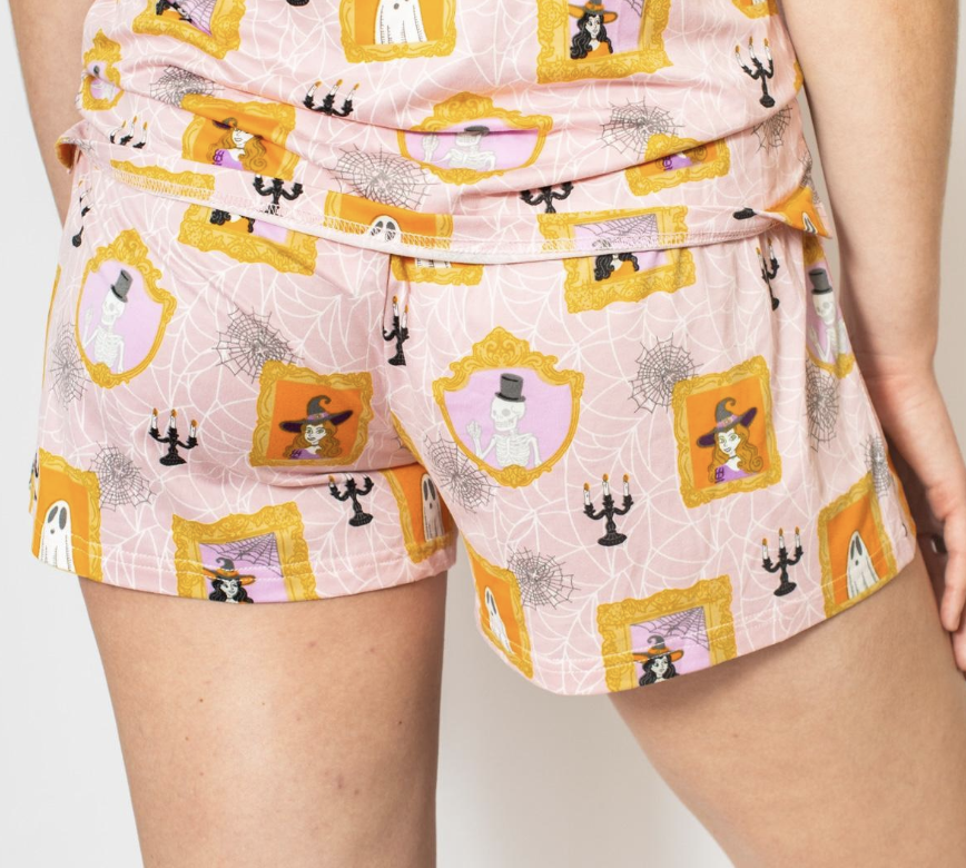 Gilded Ghouls Sleep Shorts