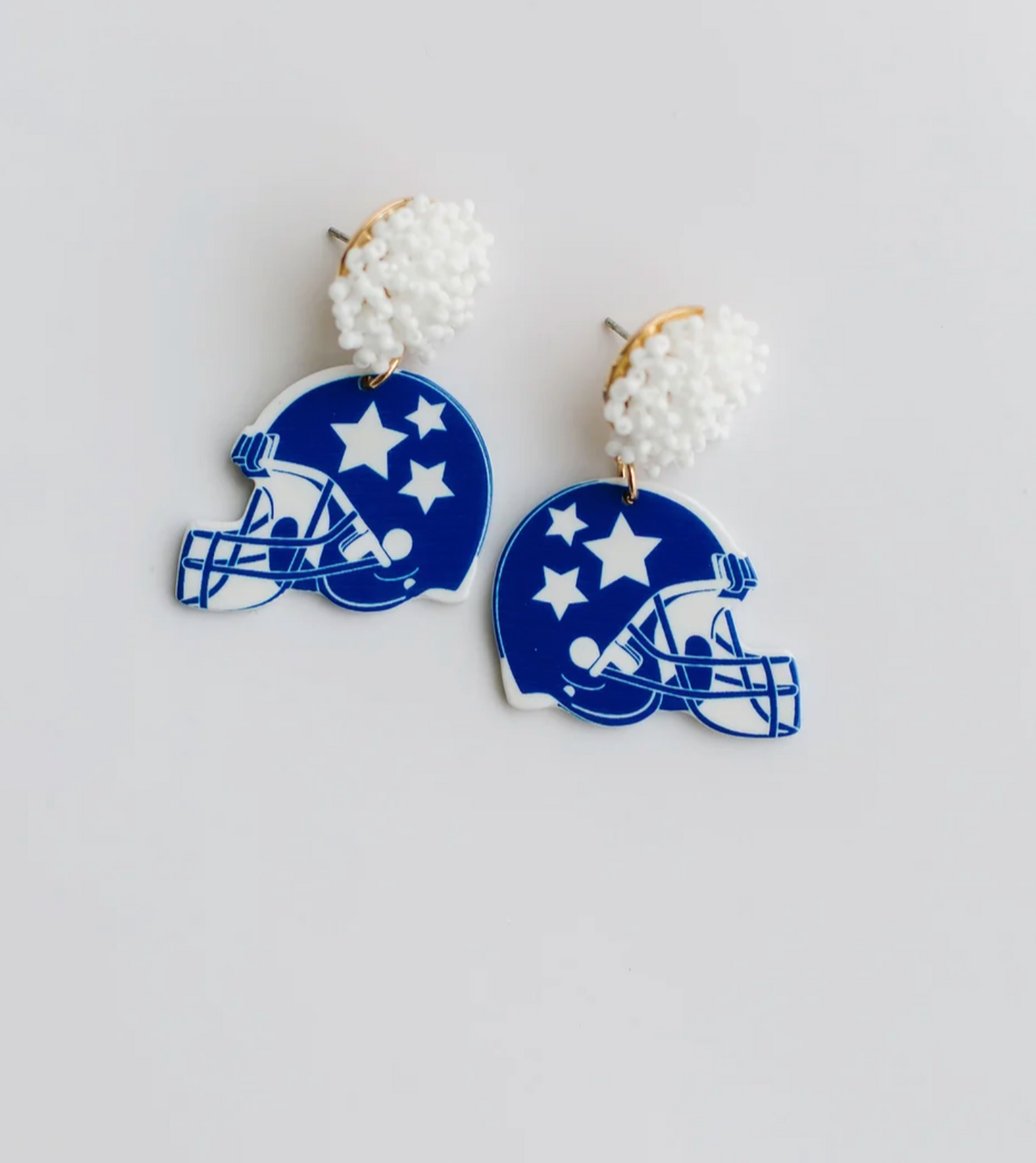 Helmet Earrings