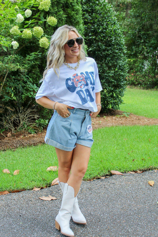 Auburn Gameday Crewneck T-Shirt