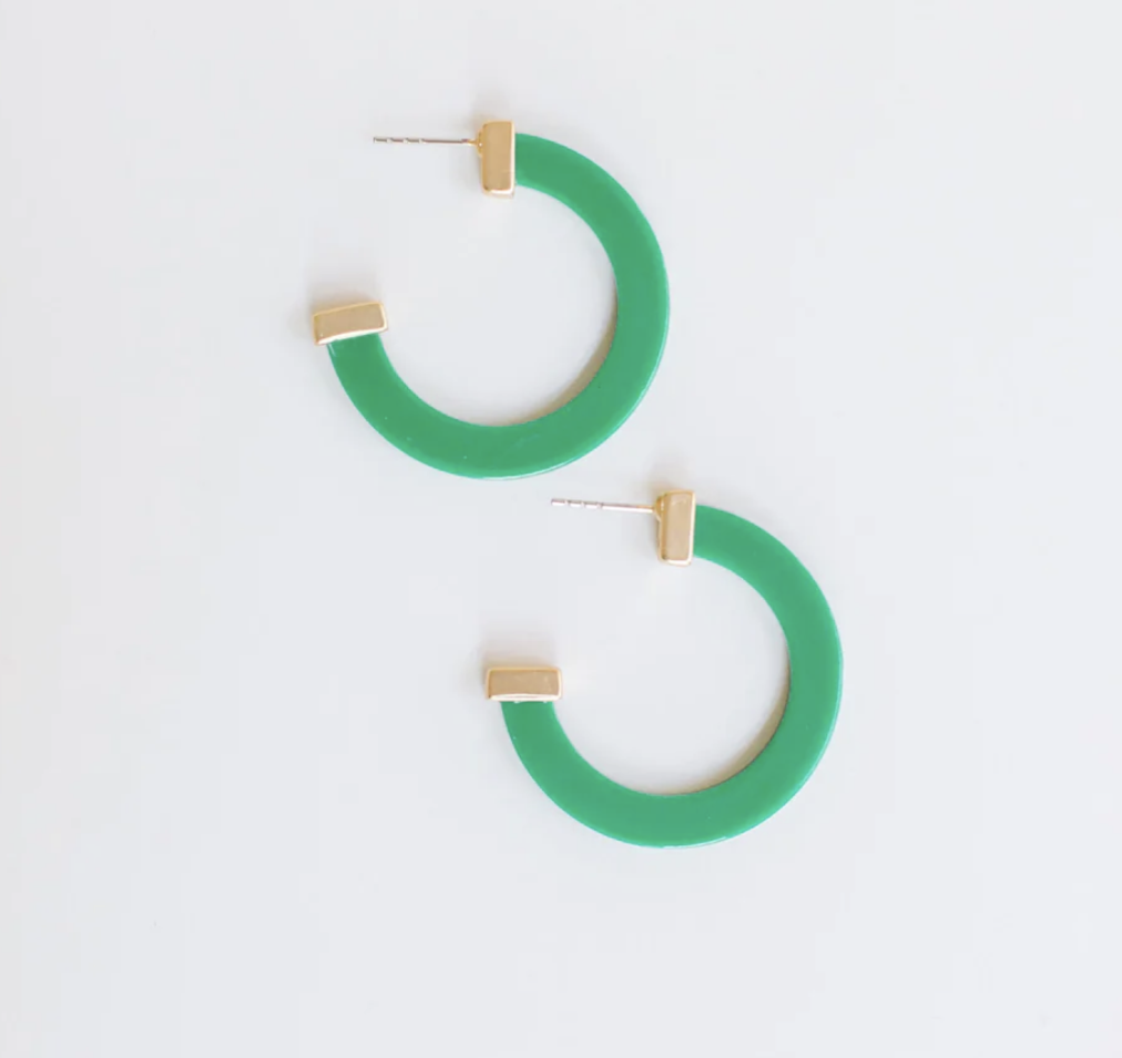 MEDIUM ACRYLIC HOOPS