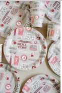 The University of Alabama Paper Plate Pack
