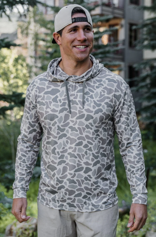 Performance Hoodie - Classic Deer Camo