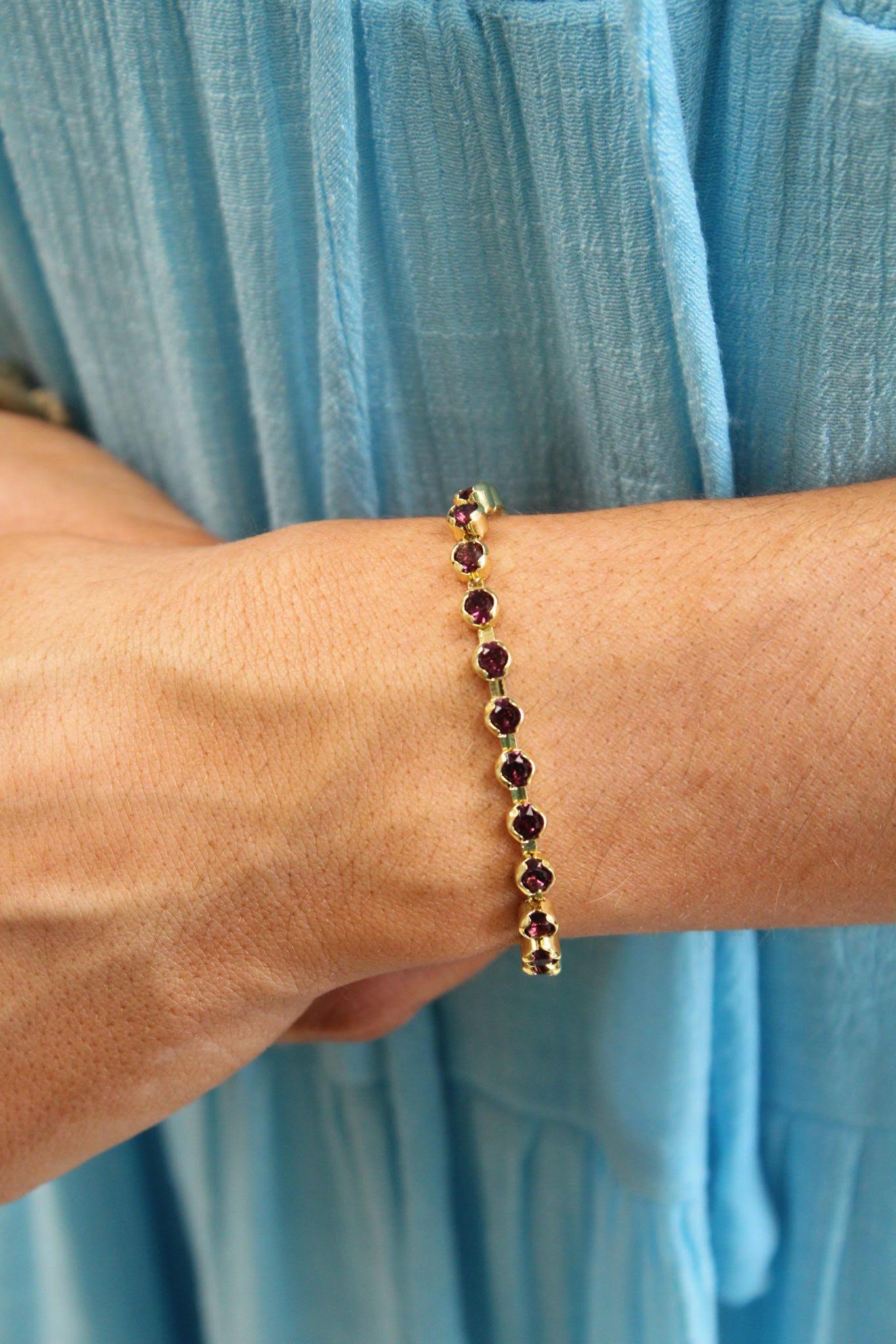 Marnie Tennis Bracelet