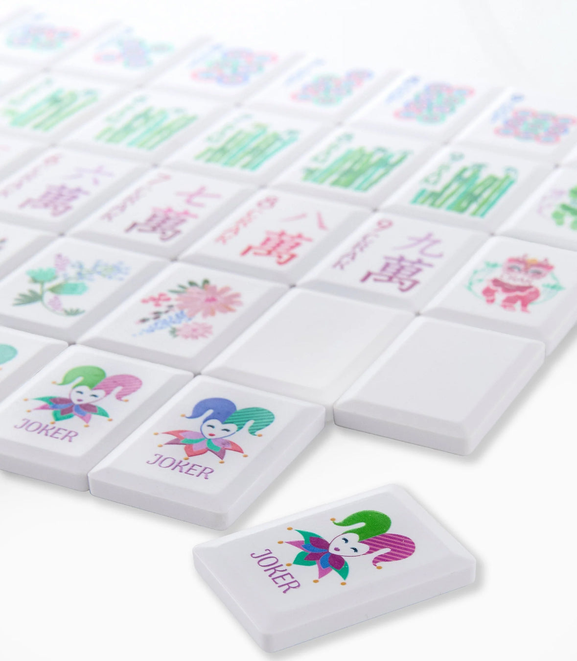 Jardin Debutante Tile Set
