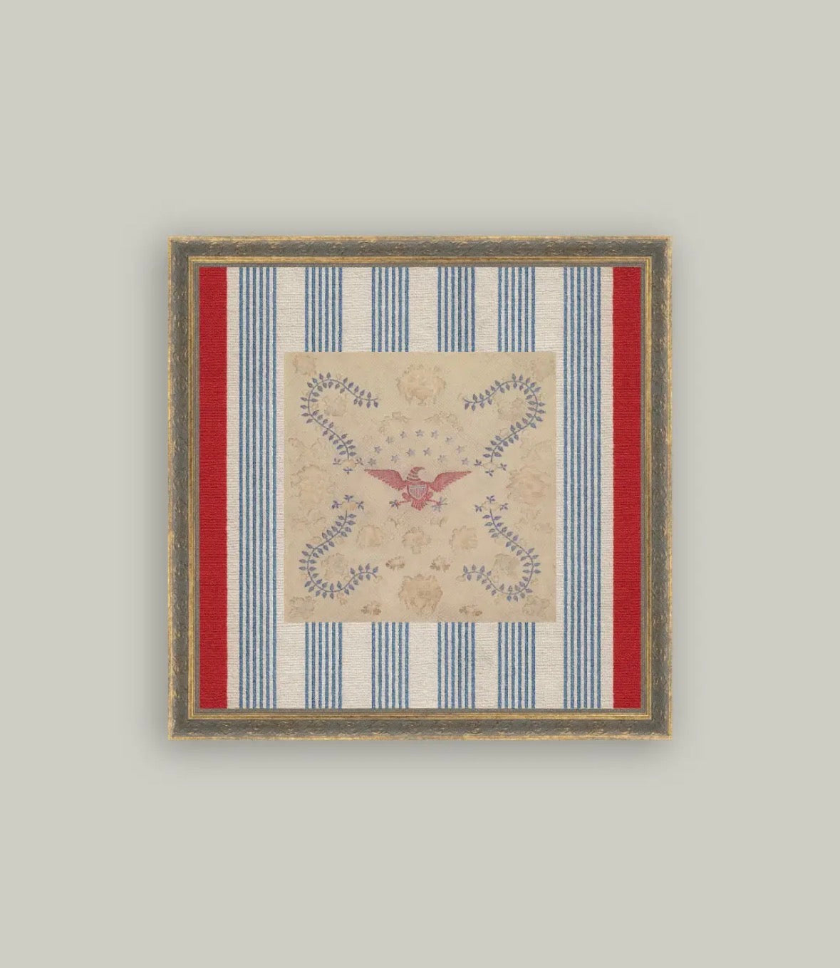 Eagle Needlework Framed Art 6x6