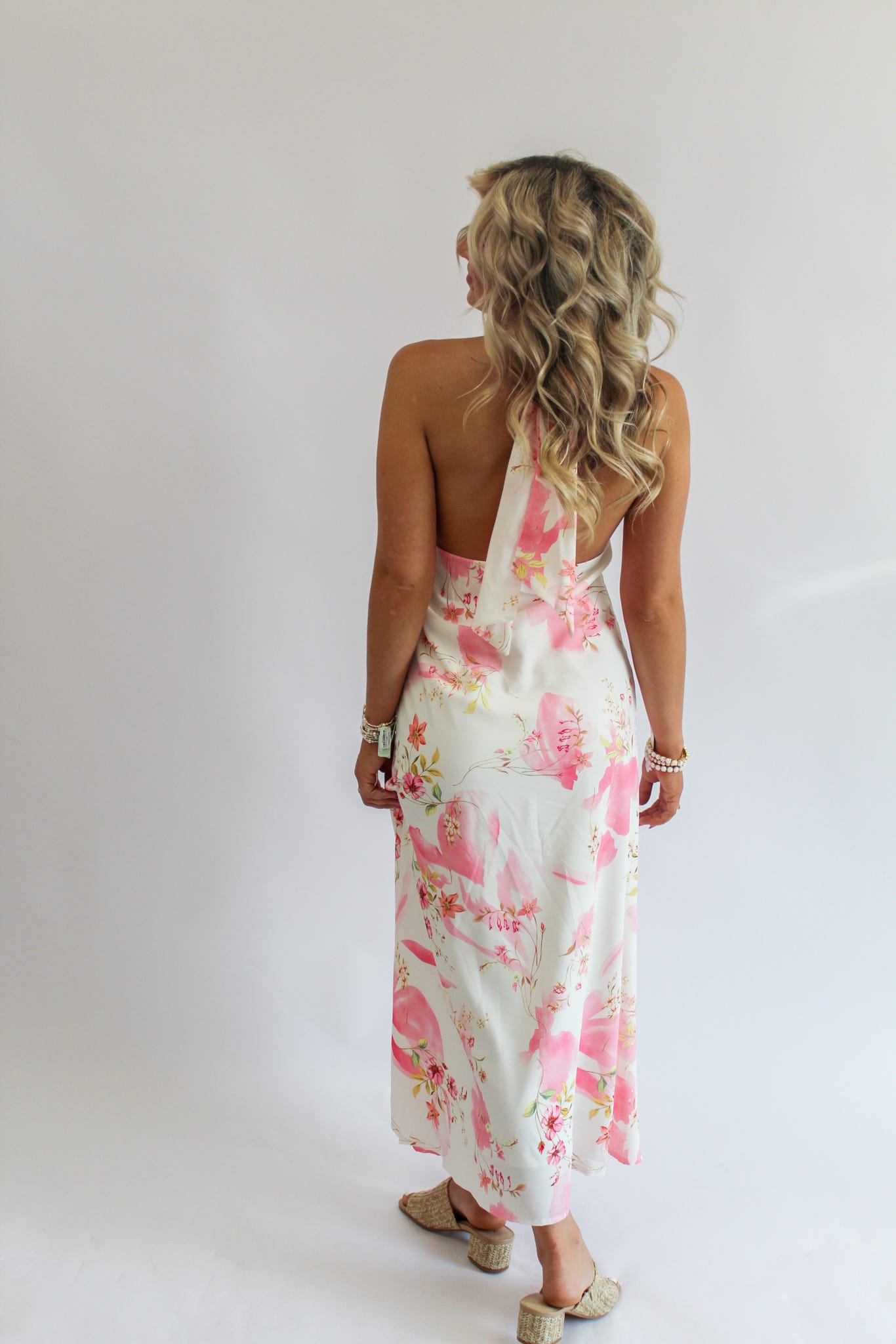 Sierra Cocktail Dress w/ Scarf