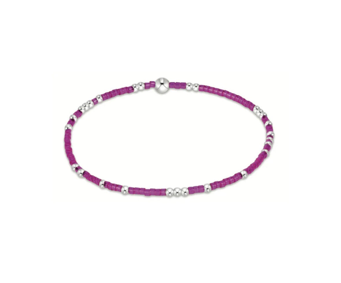 2025 Fall/Winter Hope Unwritten Sterling Bracelet
