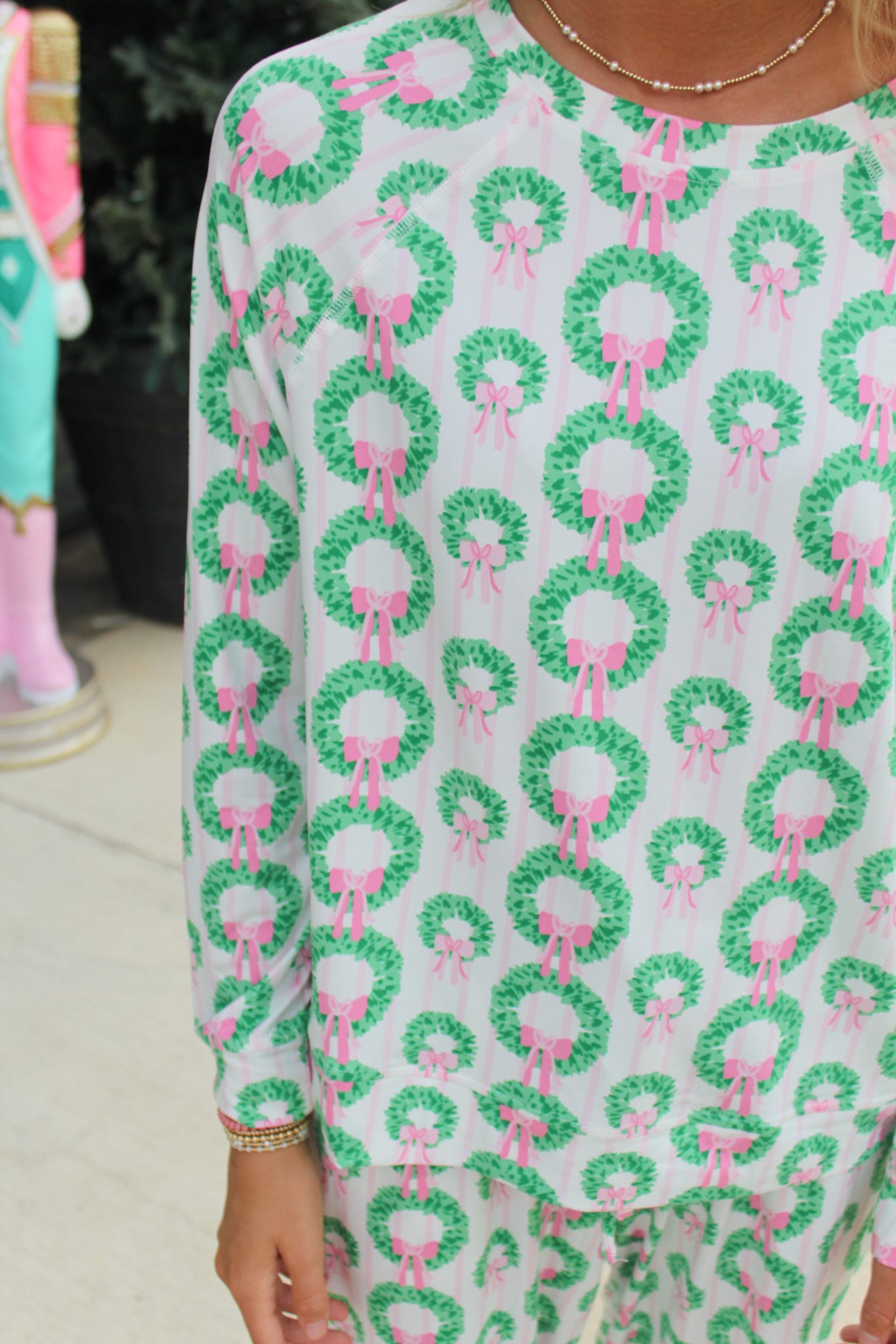 Annie Rosy Wreaths set