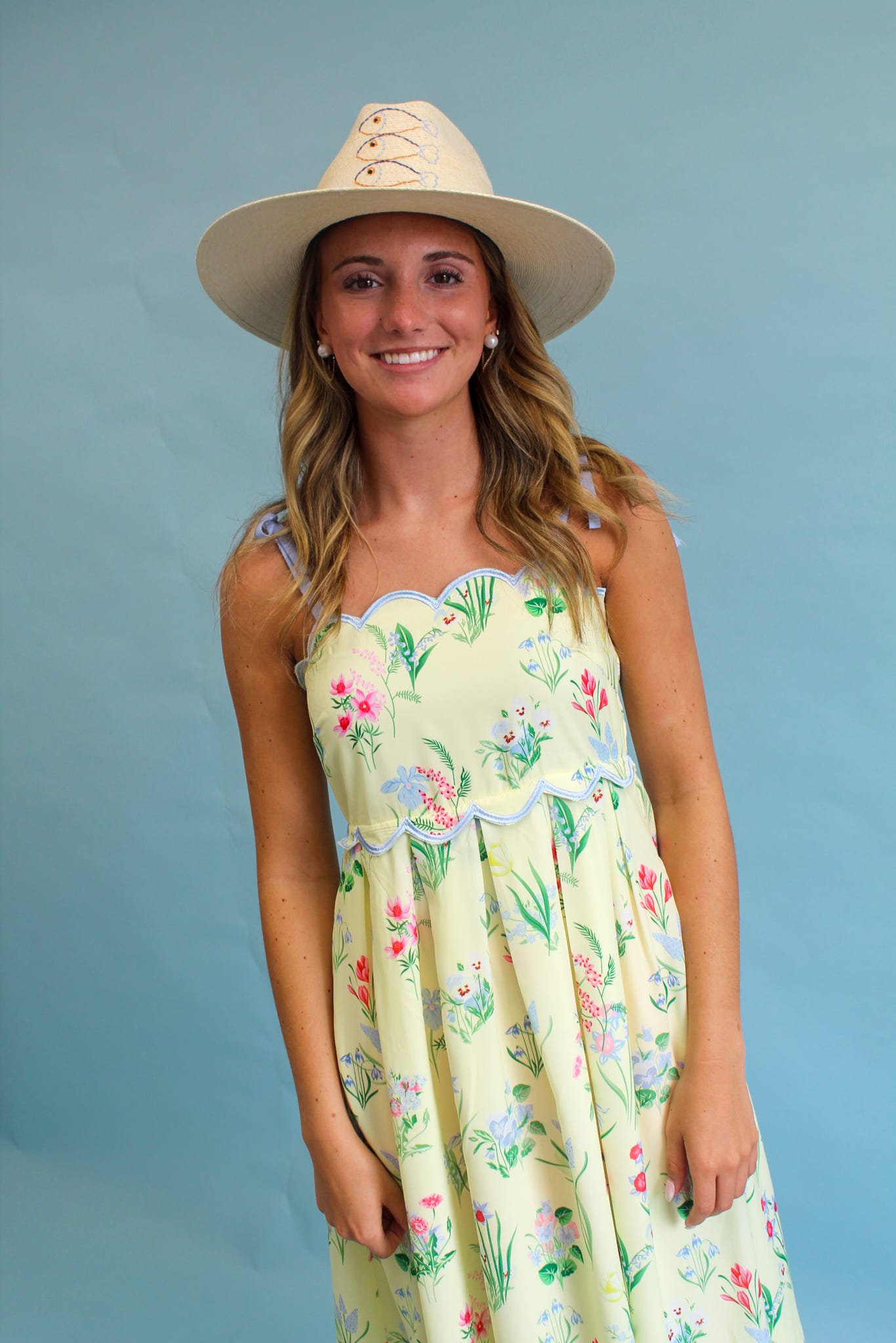 Daisy Lane Midi Dress