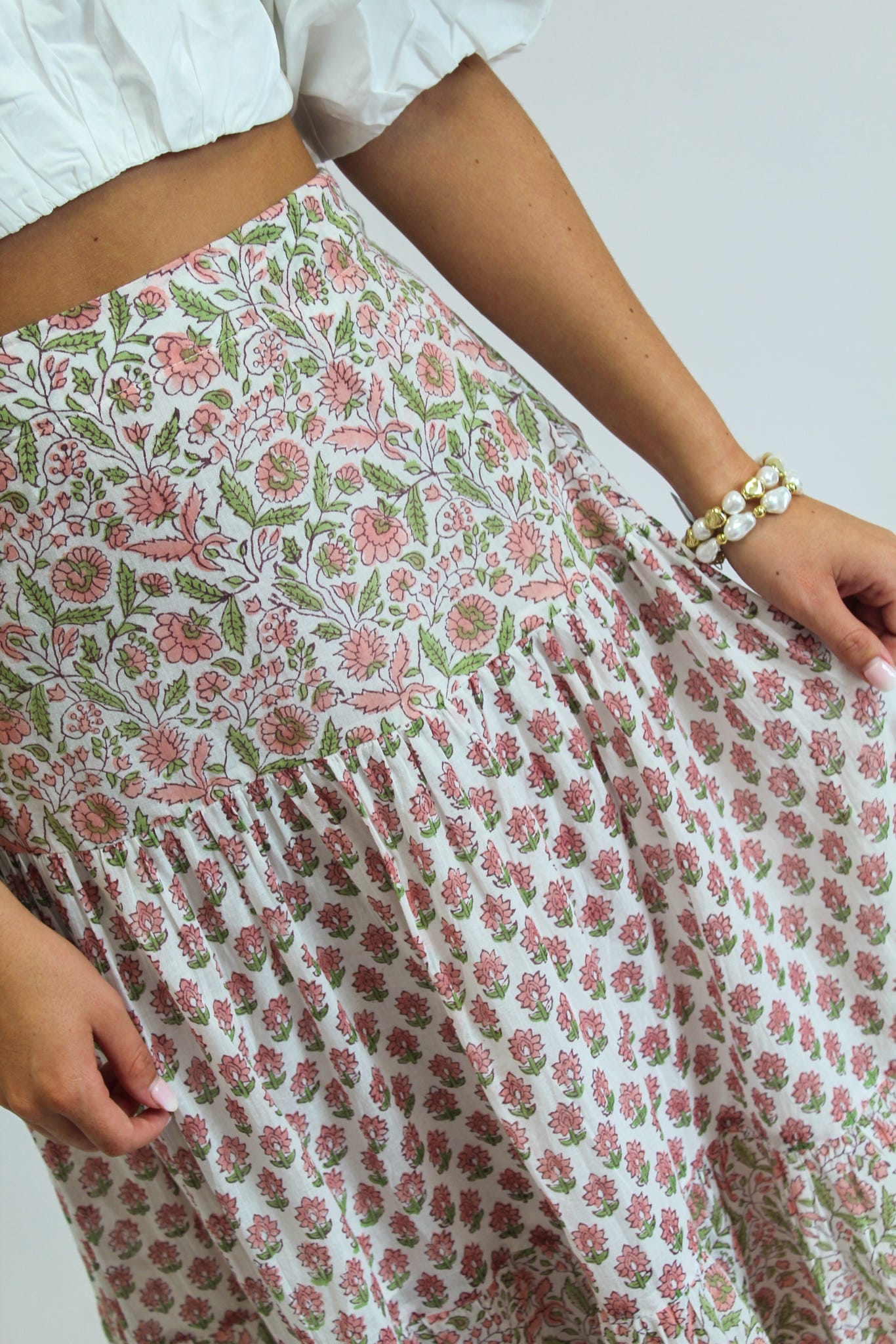 Ruthie Rose Maxi Skirt