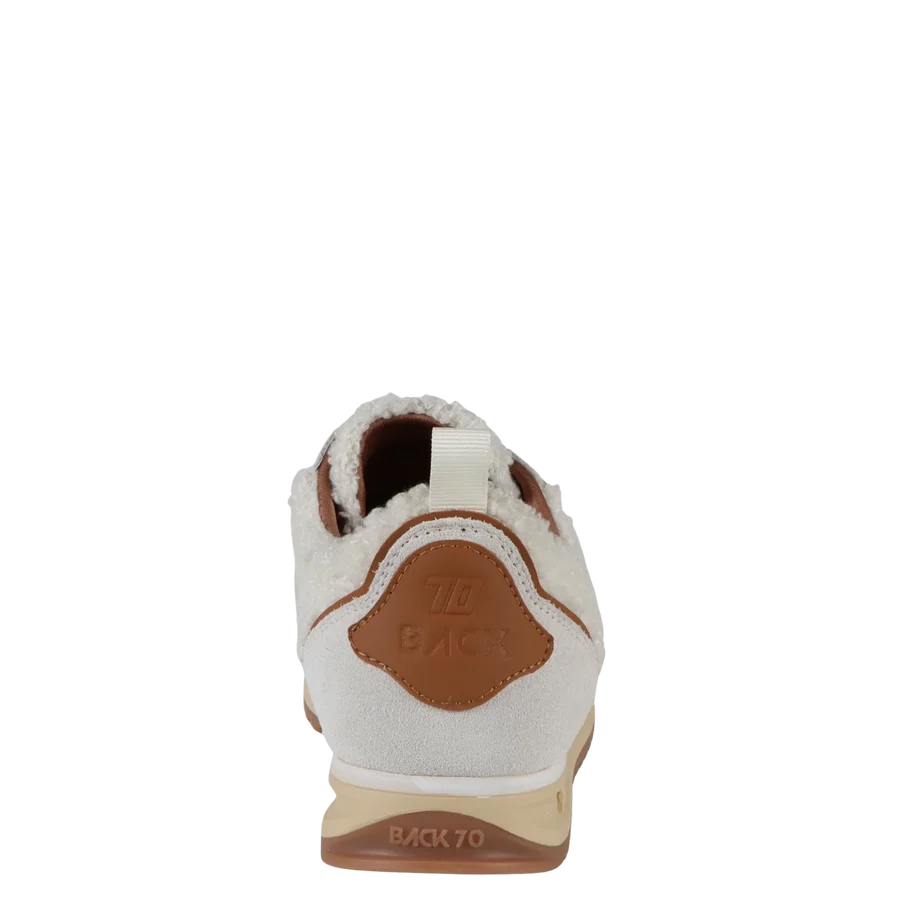 Back 70 Jogger FT in Milk Ice Cuoio Sneakers