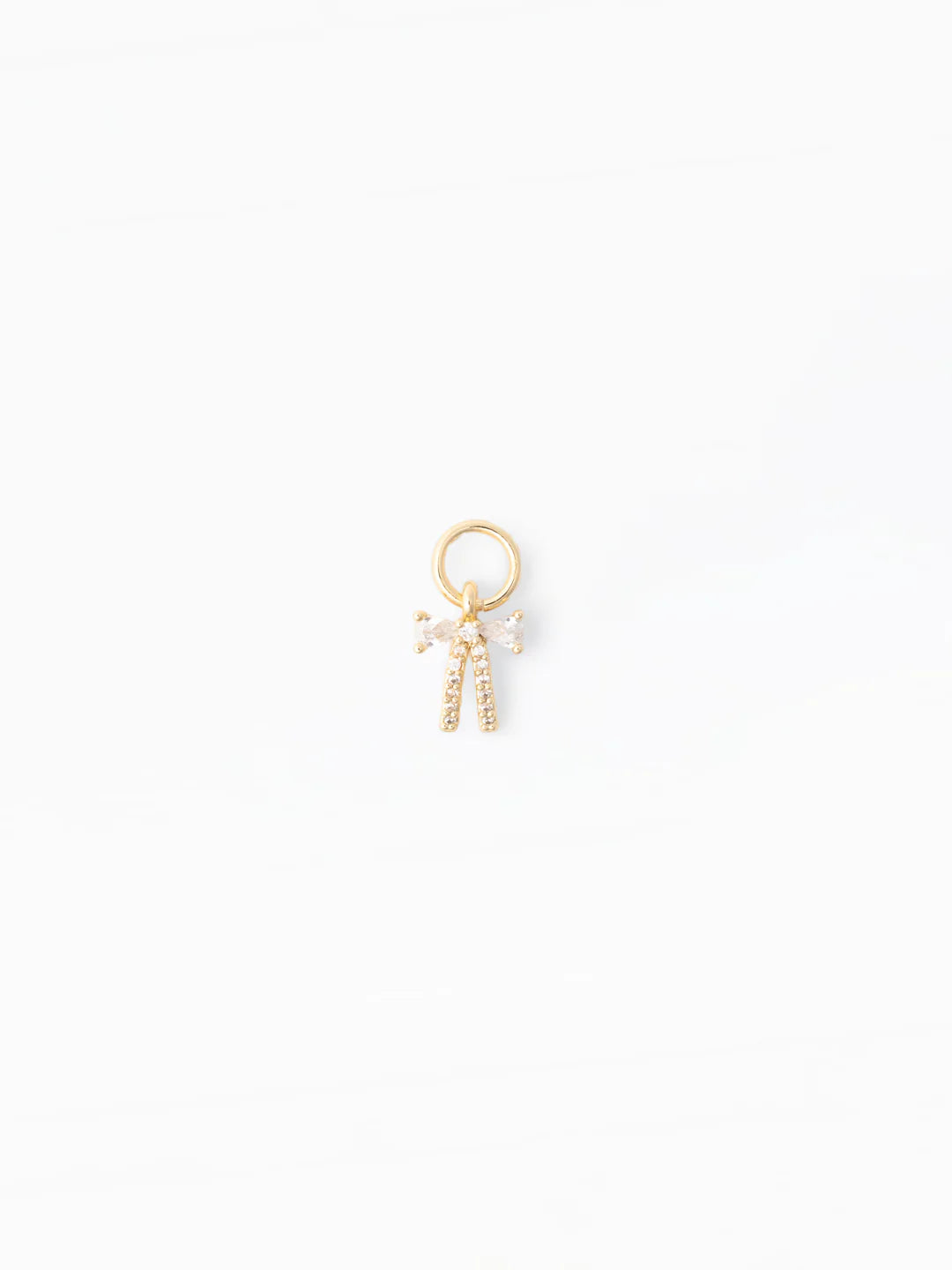 Charm Luxe Bow Stone