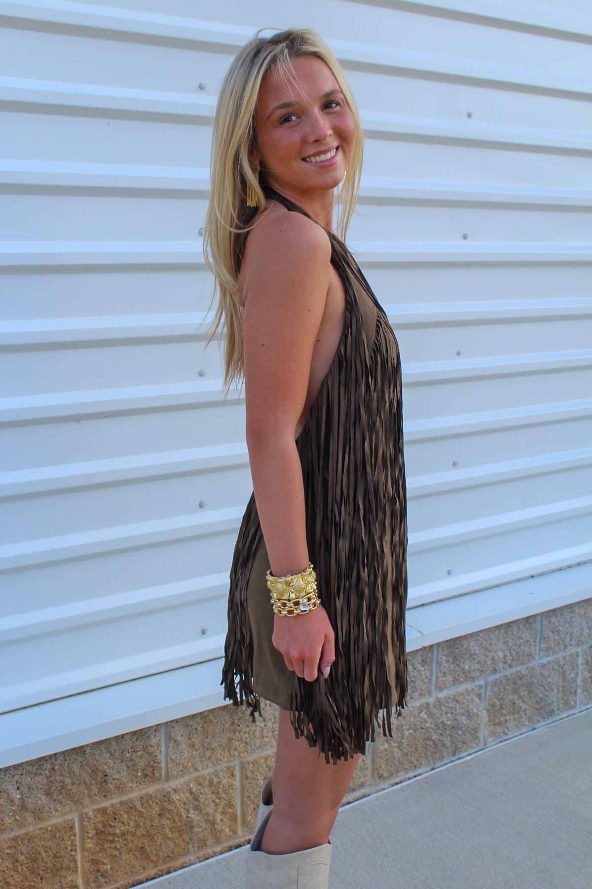 Whiskey Willow Mini Dress