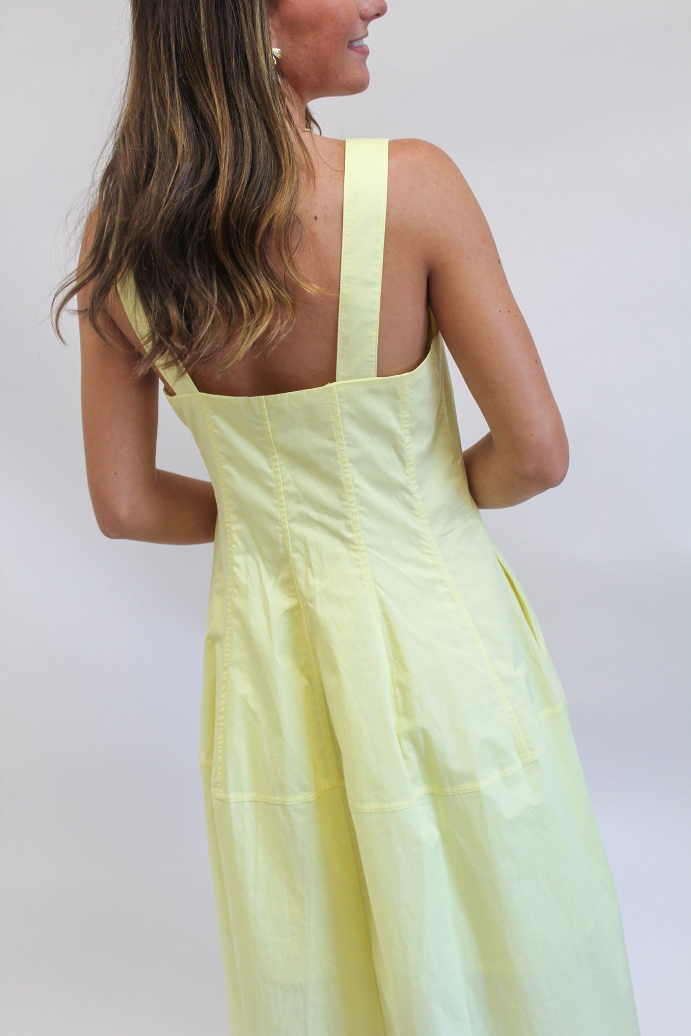Rays of Sunshine Midi Dress