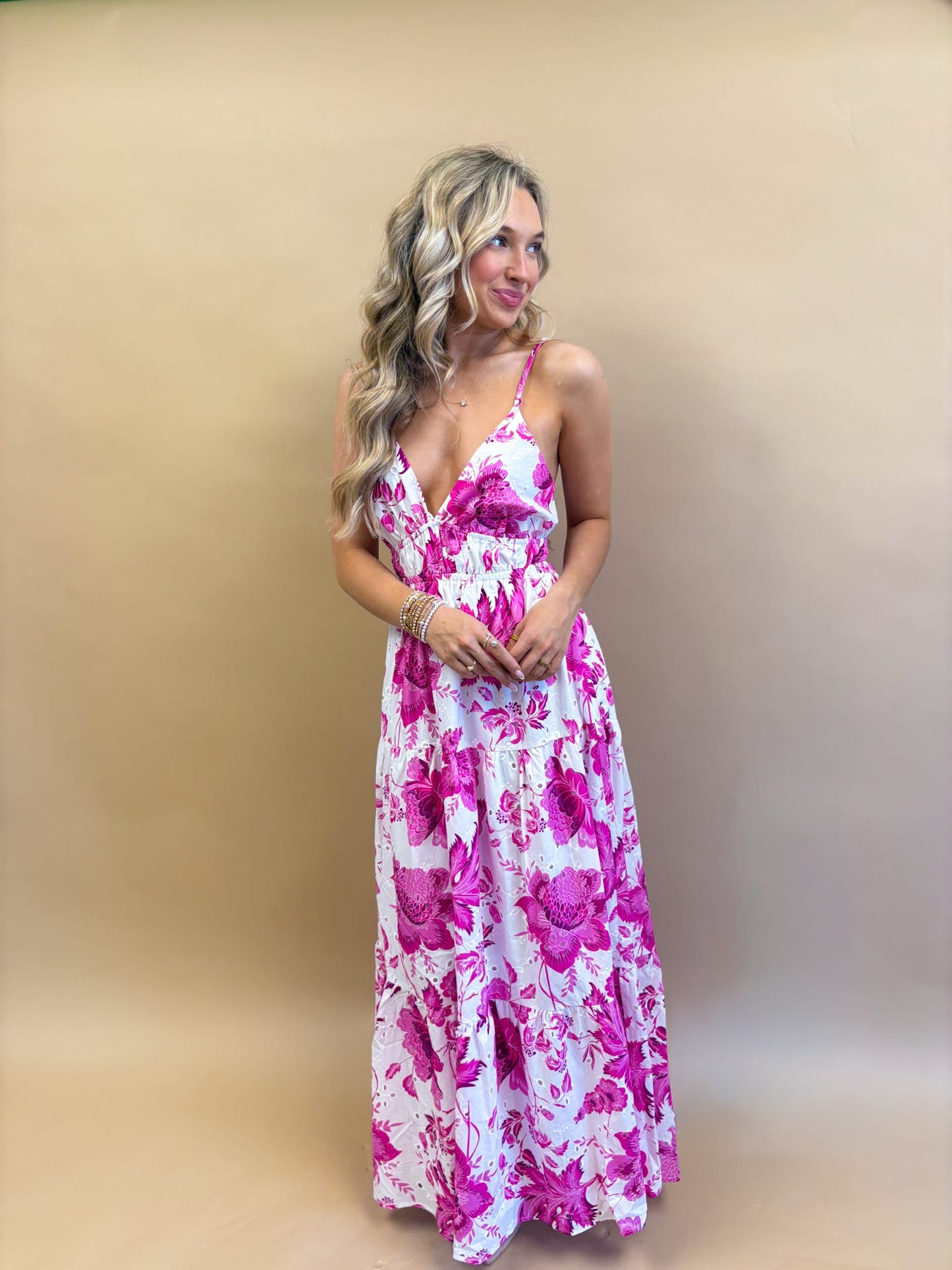 Grand Garden Maxi Dress