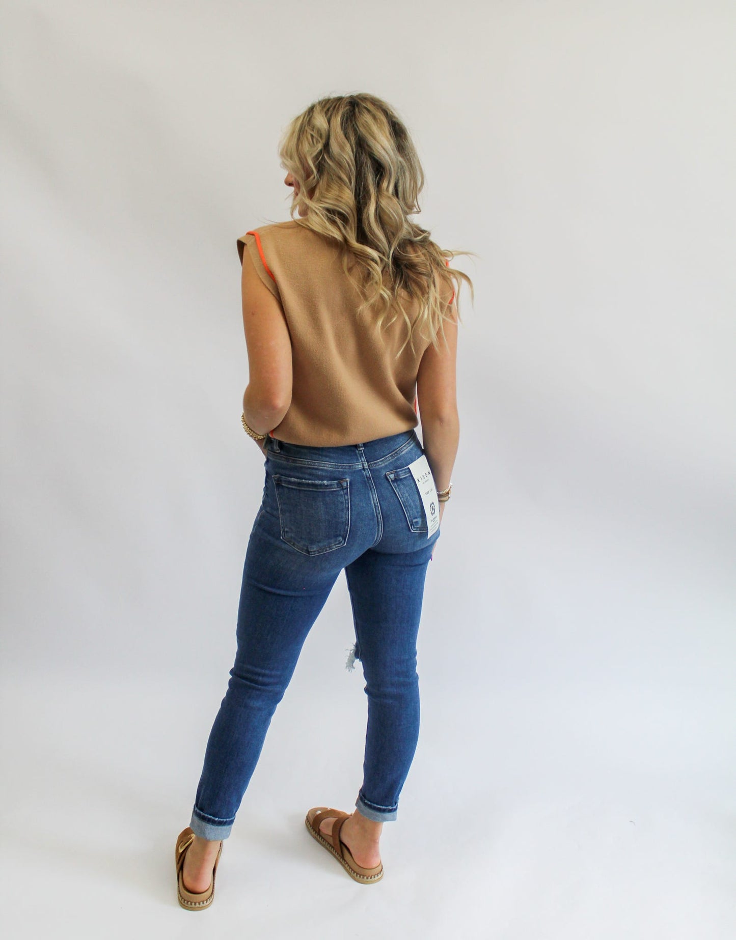 Isla Sleeveless Knit Top