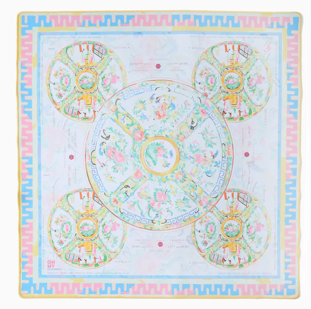 Imperial Mahjong Mat