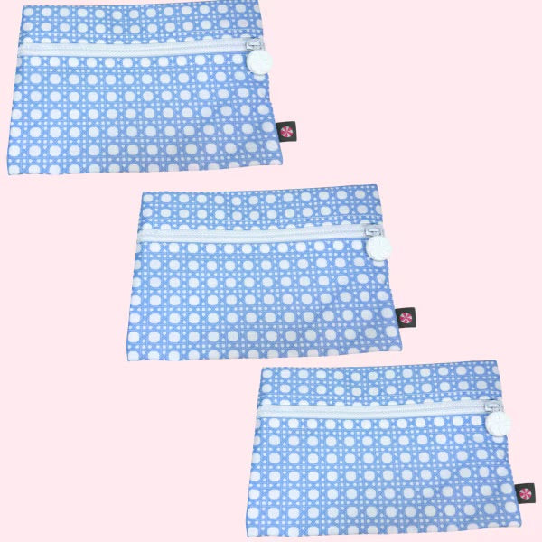 Baby Blue Bungalow Cosmo Bag