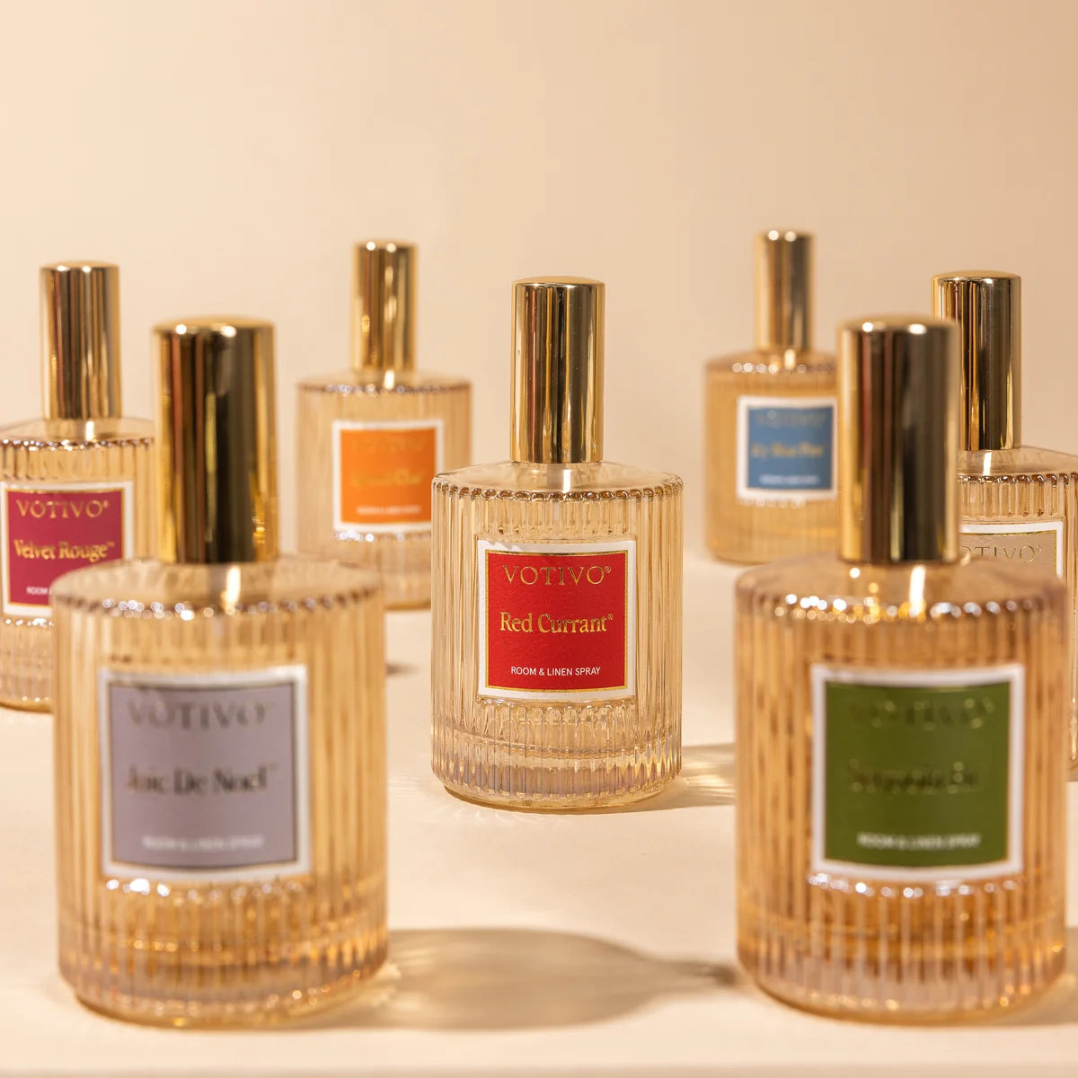 Votivo Gilded Pear Room & Linen Spray
