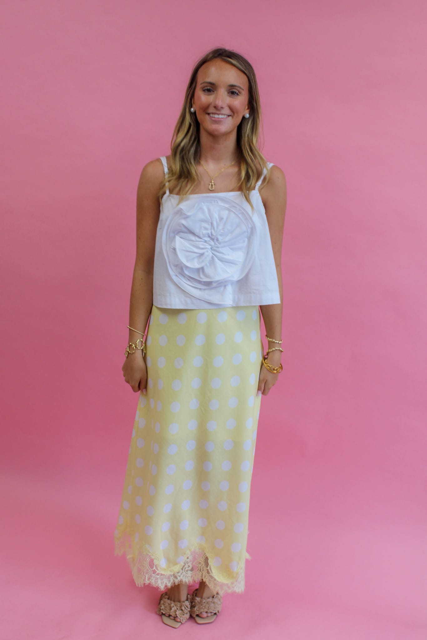 Lemon Chiffon Skirt