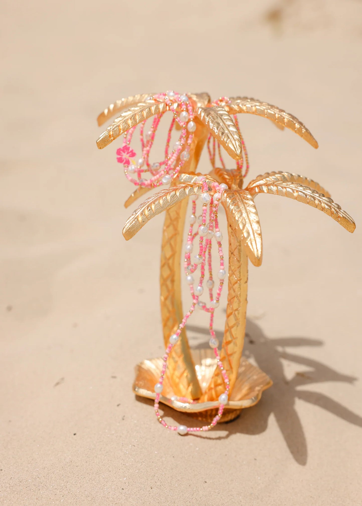 Flamingo Sprinkle Bracelet
