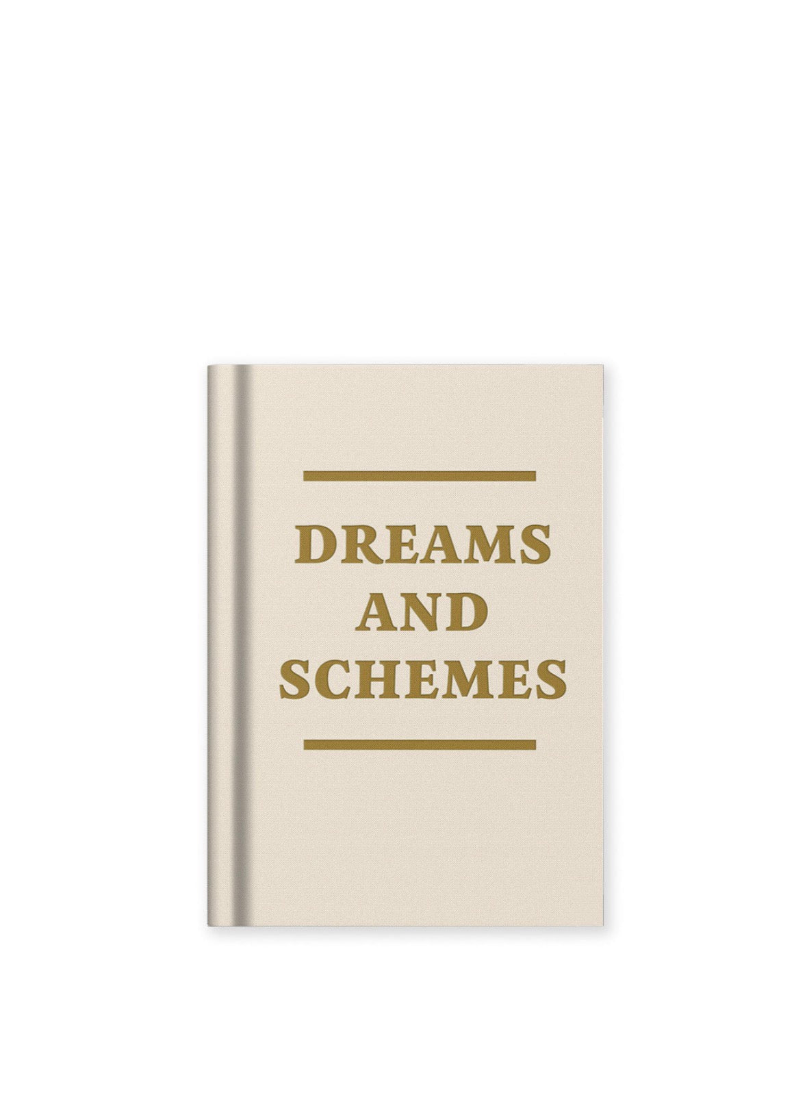 Dreams & Schemes Hardback Notebook